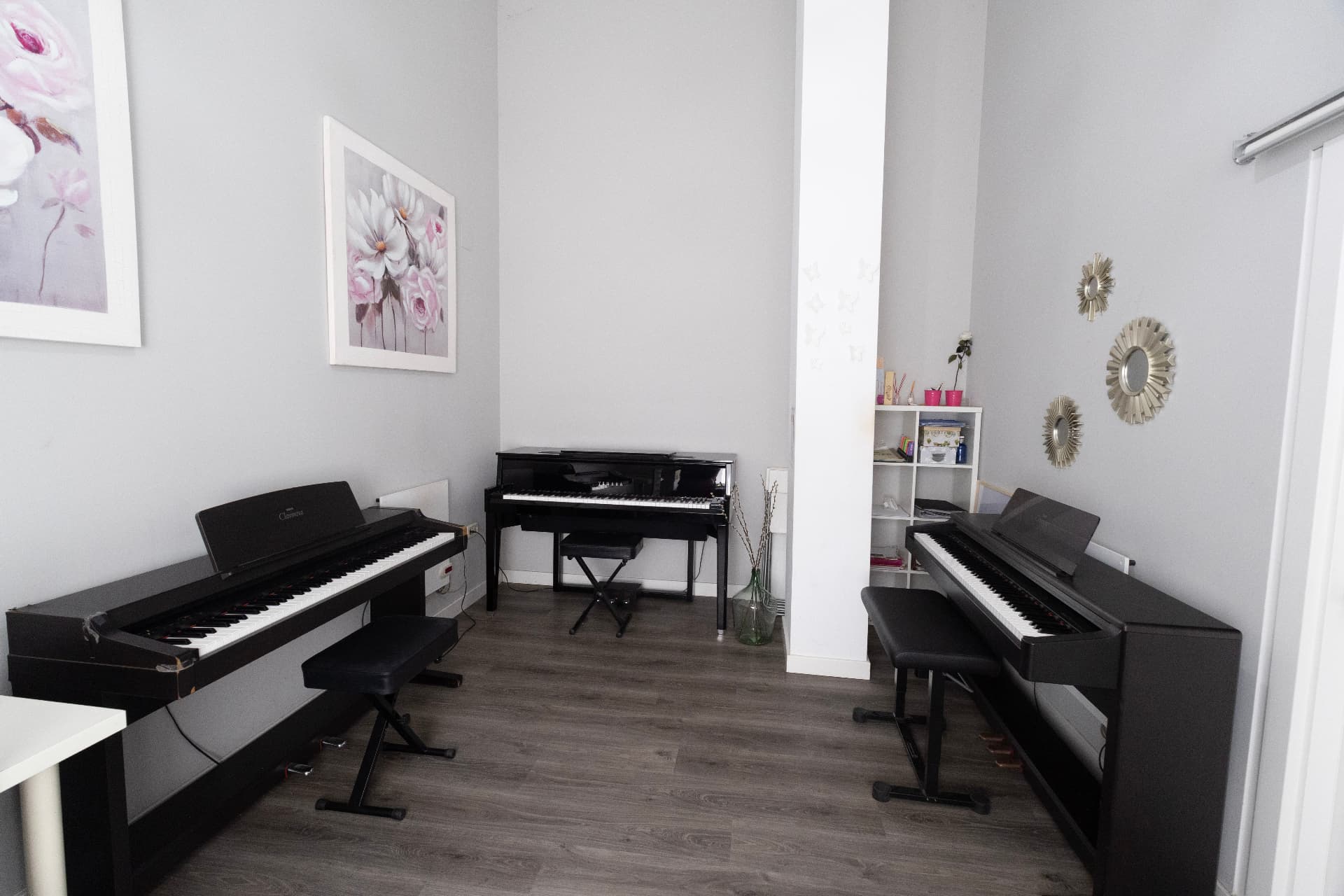 Aula de Larraitz Burgaleta Piano Eskola en Gros, Donostia